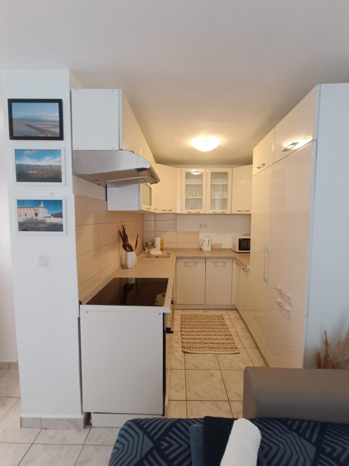 Zadar Beach Apartments Eksteriør bilde