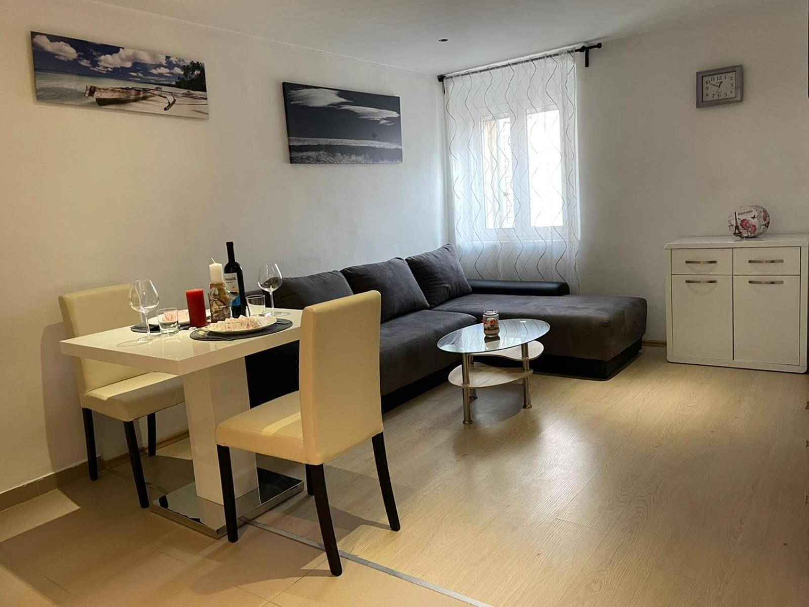 Zadar Beach Apartments Eksteriør bilde
