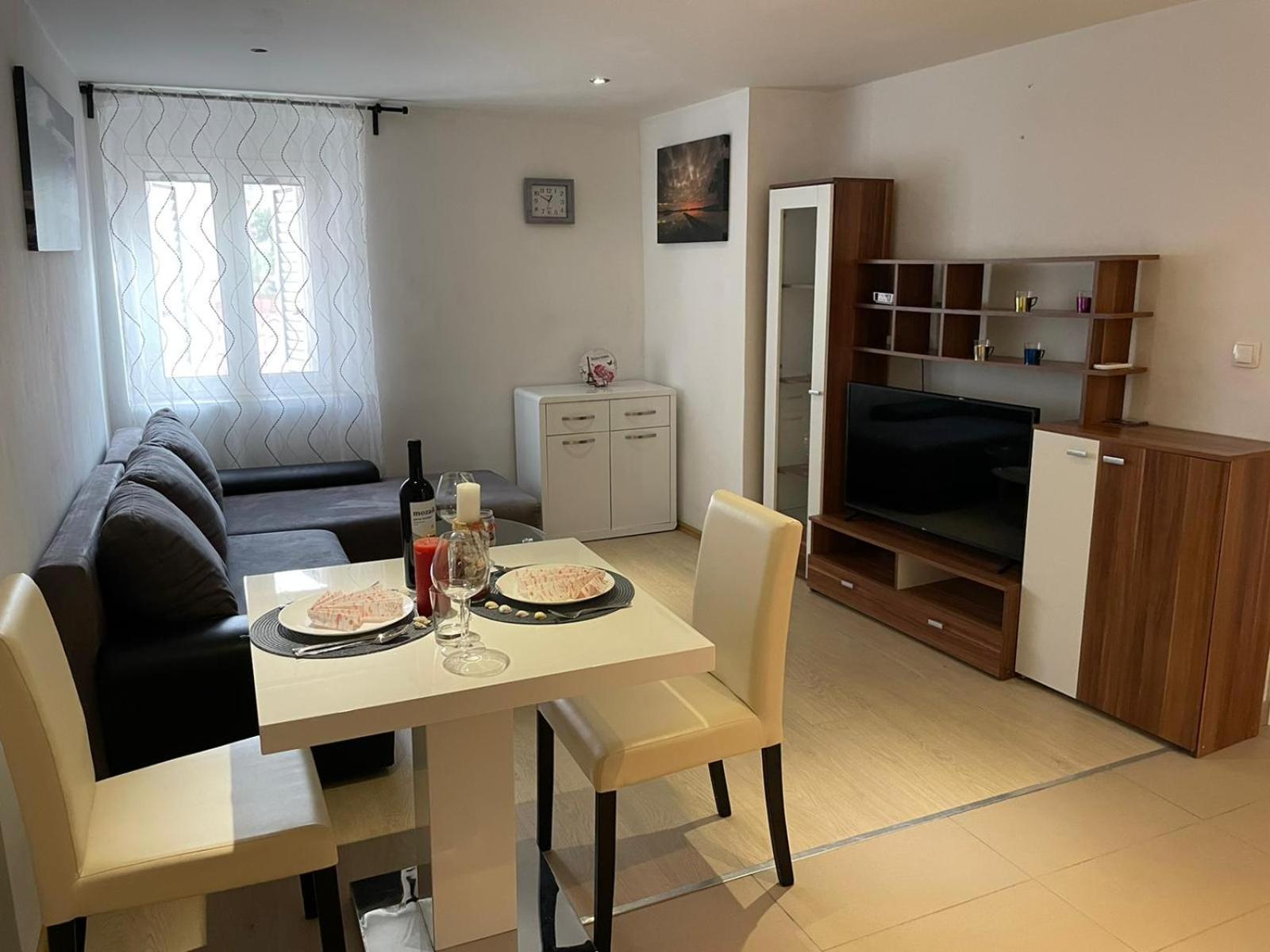 Zadar Beach Apartments Eksteriør bilde