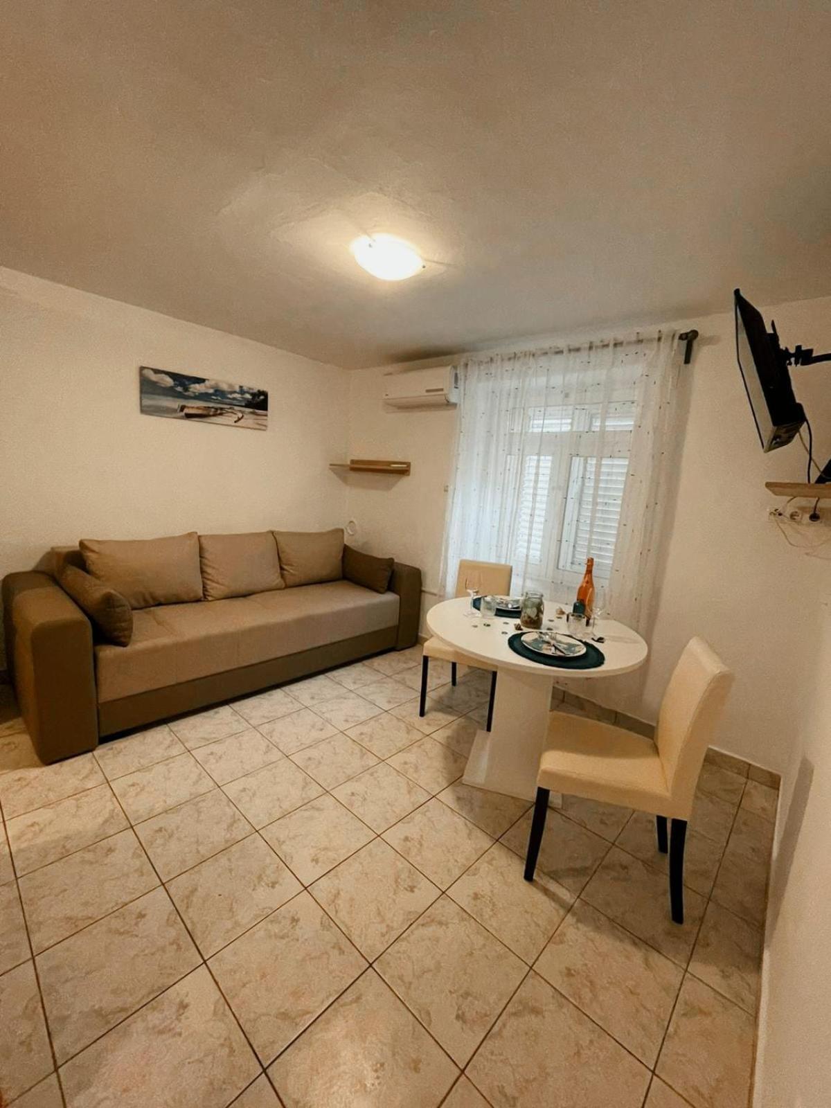 Zadar Beach Apartments Eksteriør bilde