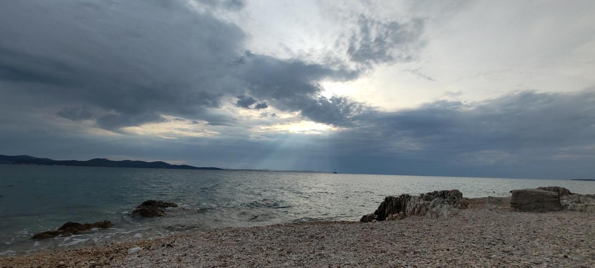 Zadar Beach Apartments Eksteriør bilde