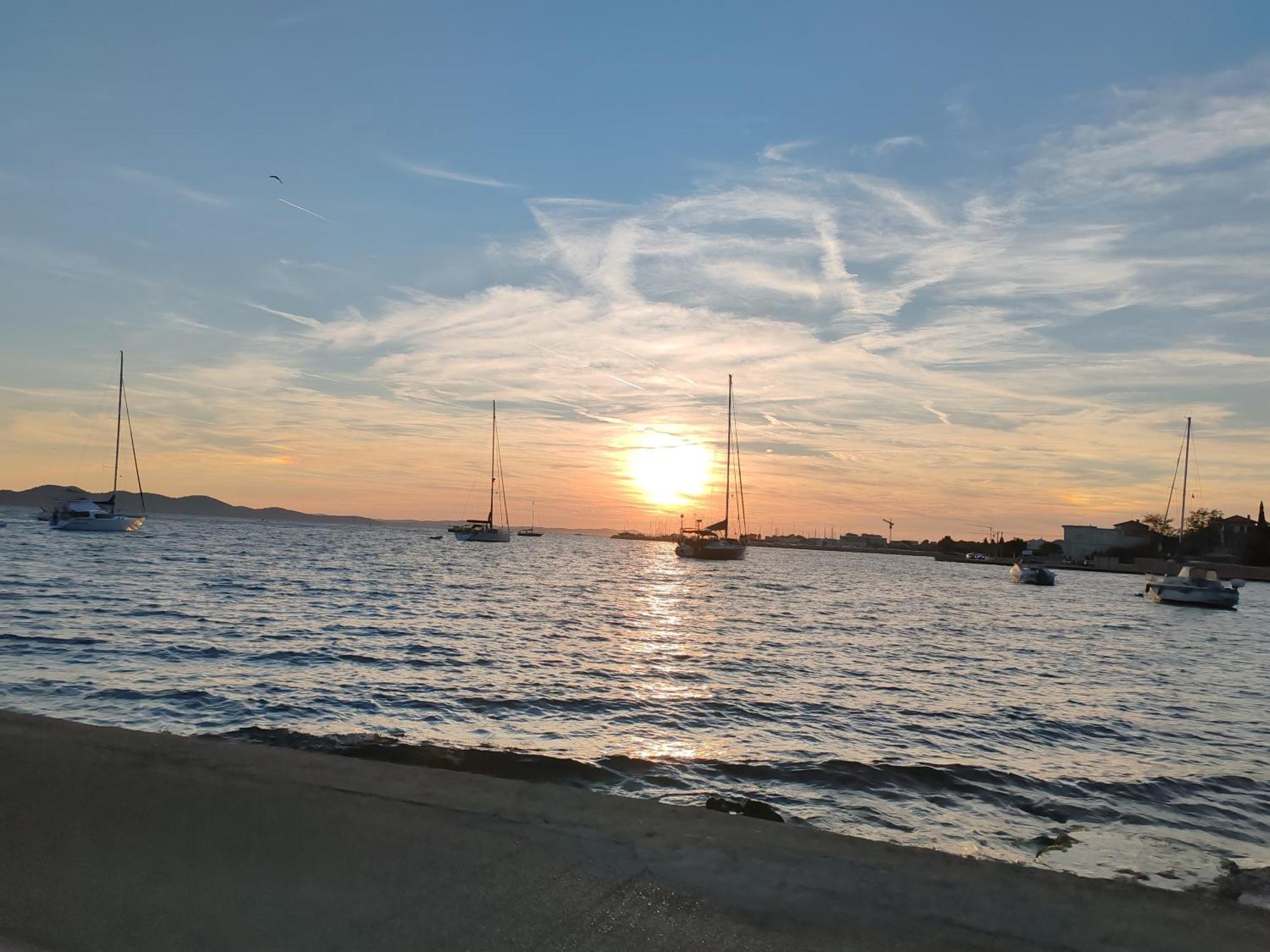 Zadar Beach Apartments Eksteriør bilde