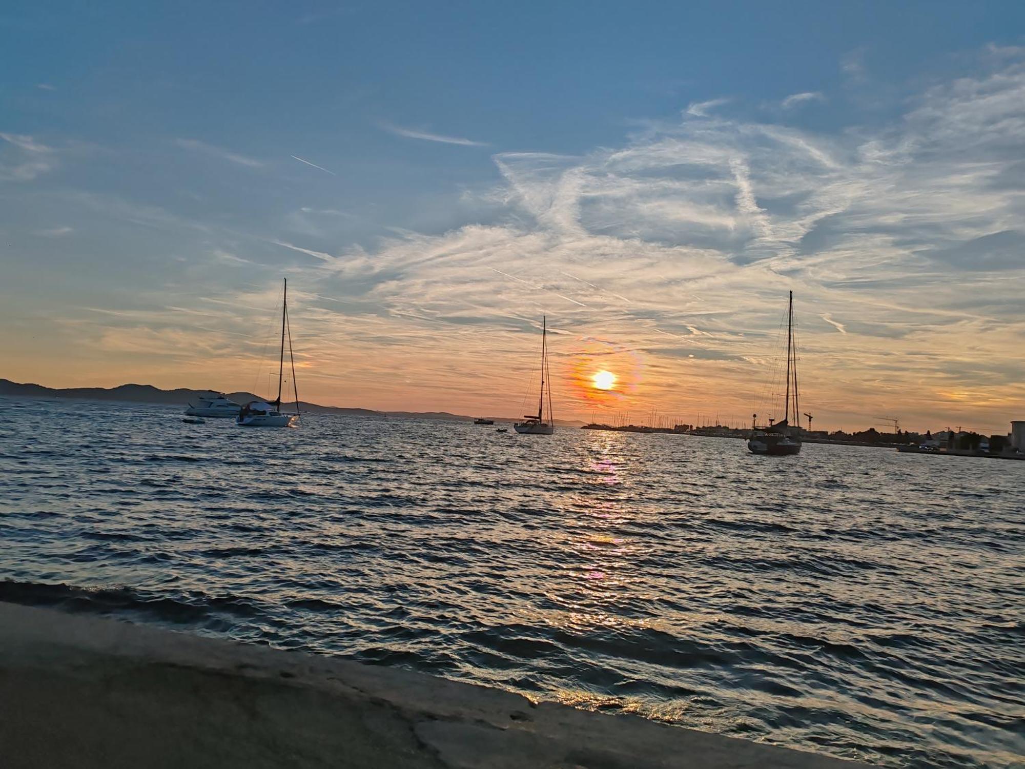Zadar Beach Apartments Eksteriør bilde