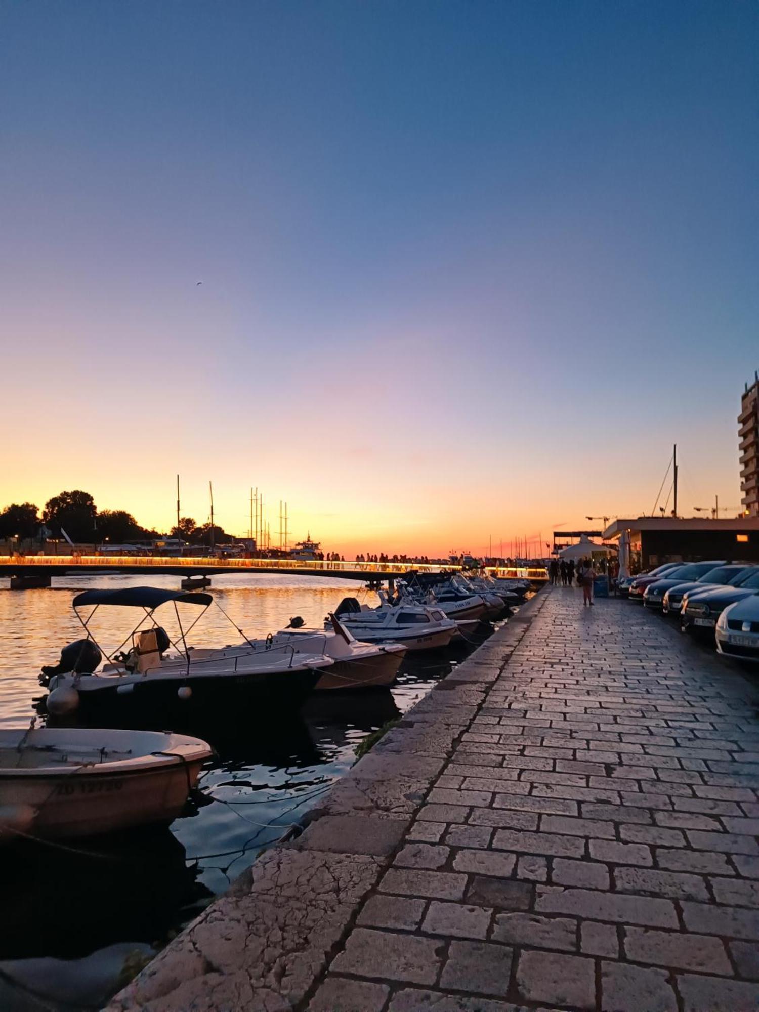 Zadar Beach Apartments Eksteriør bilde