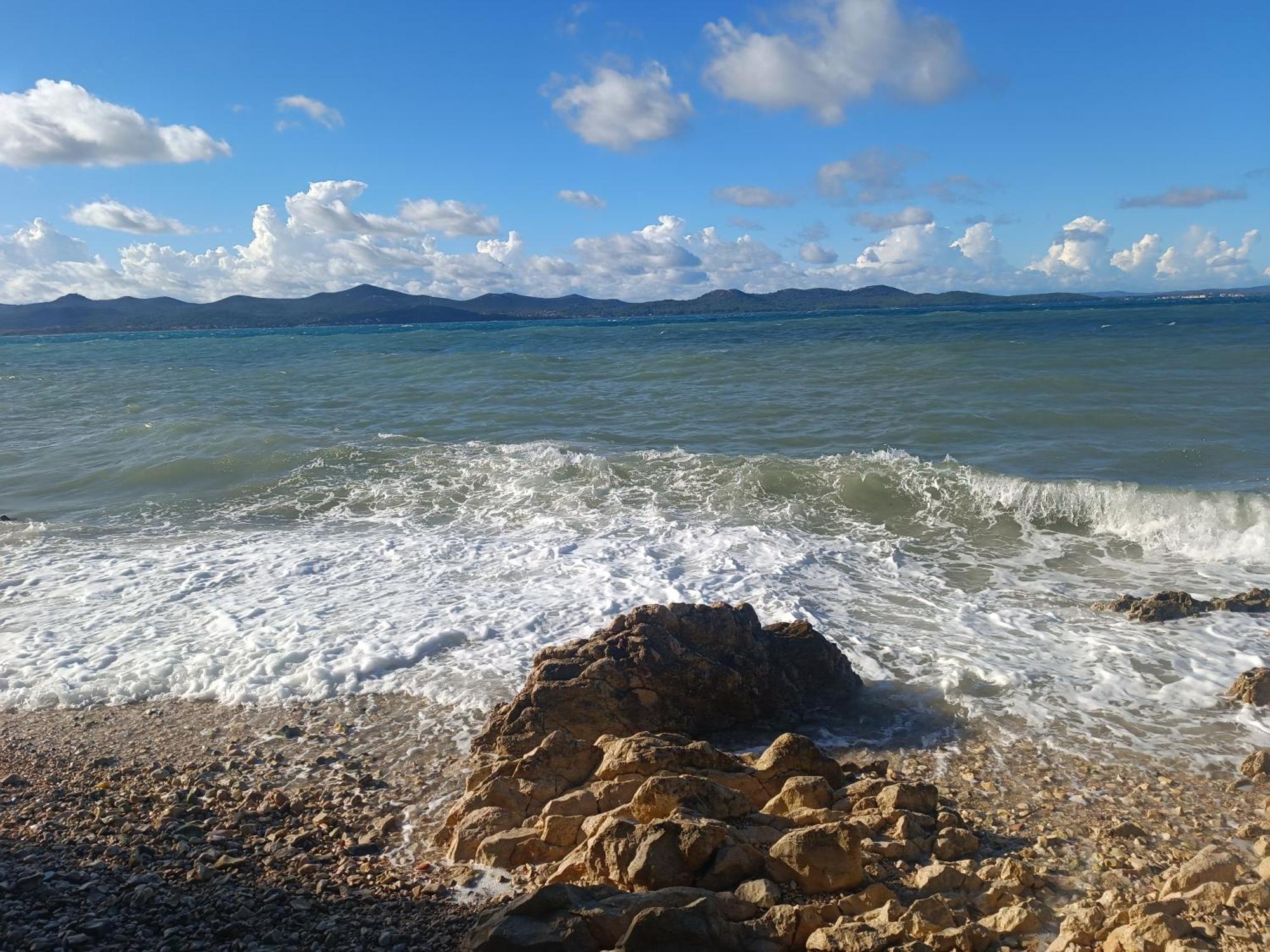Zadar Beach Apartments Eksteriør bilde