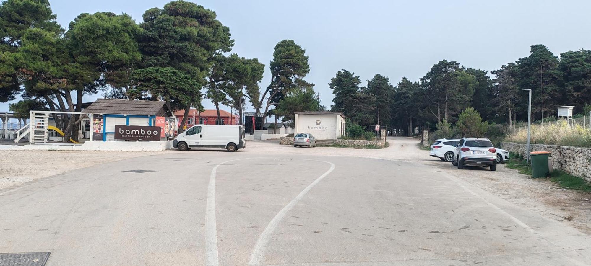 Zadar Beach Apartments Eksteriør bilde