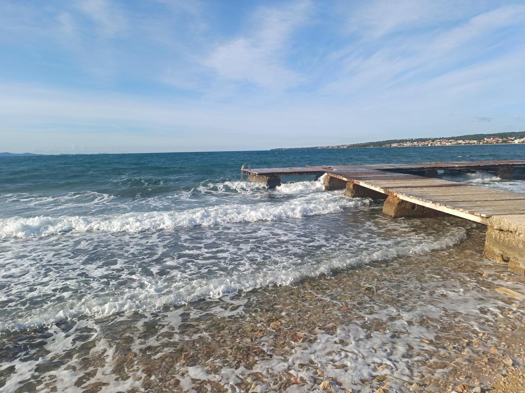 Zadar Beach Apartments Eksteriør bilde
