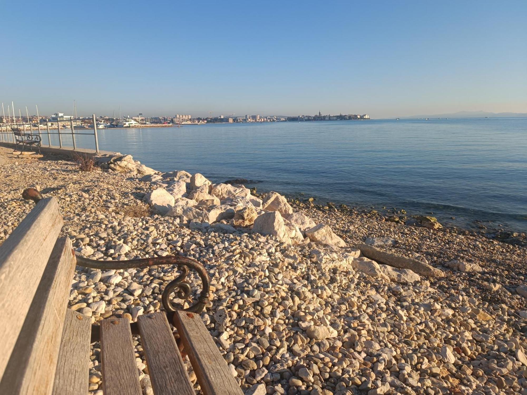 Zadar Beach Apartments Eksteriør bilde