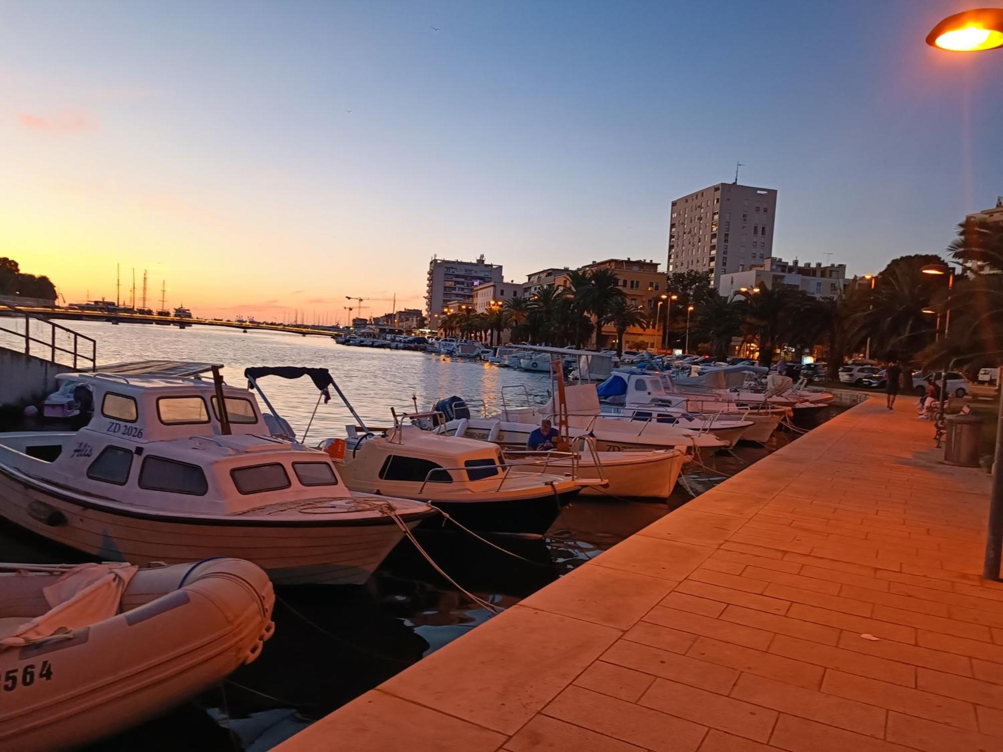Zadar Beach Apartments Eksteriør bilde