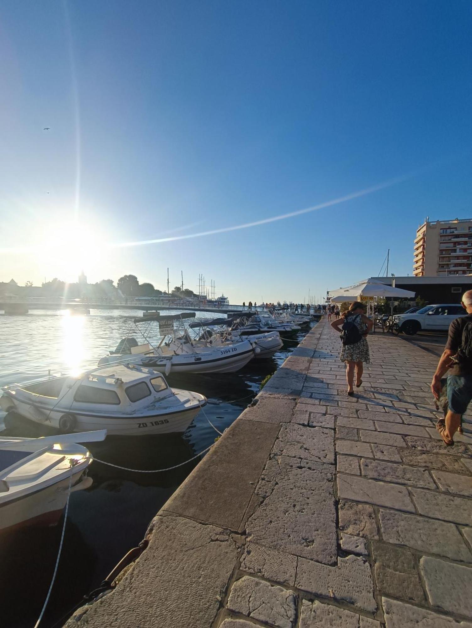 Zadar Beach Apartments Eksteriør bilde