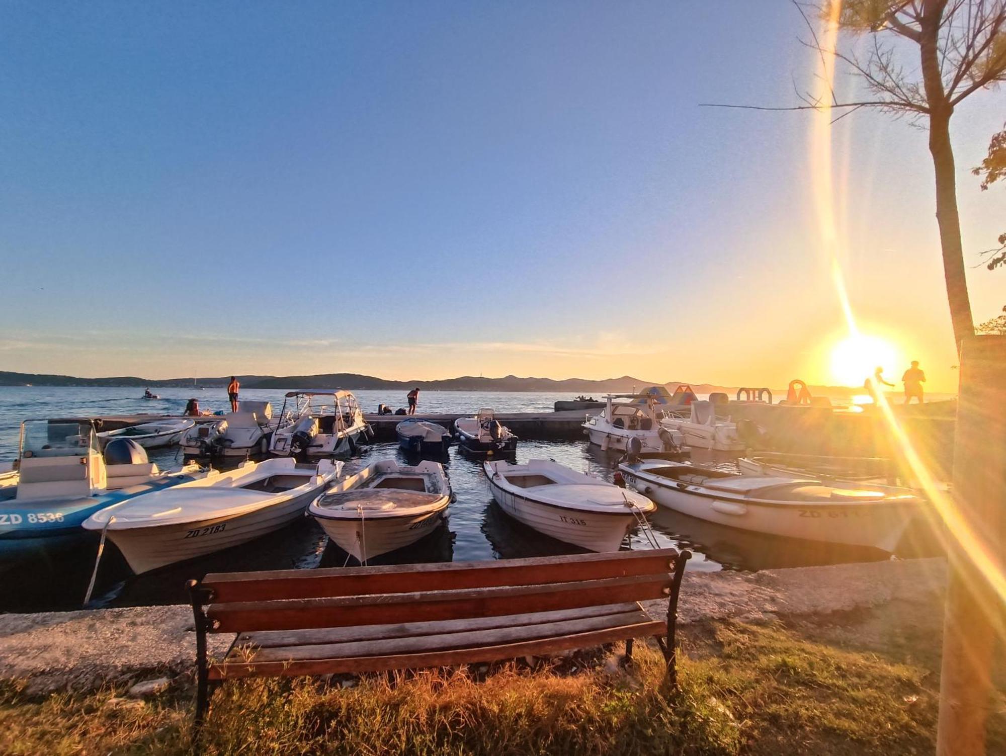 Zadar Beach Apartments Eksteriør bilde