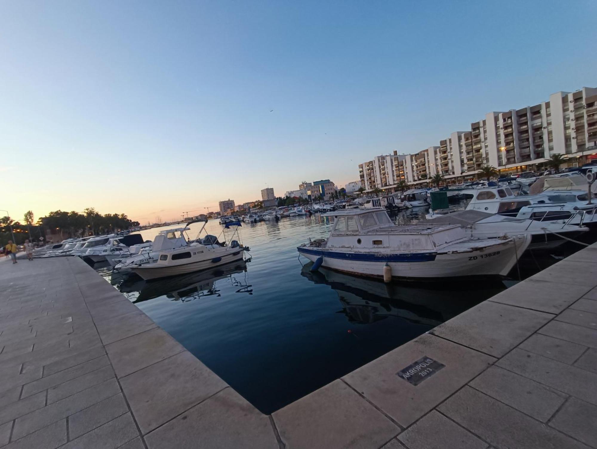 Zadar Beach Apartments Eksteriør bilde