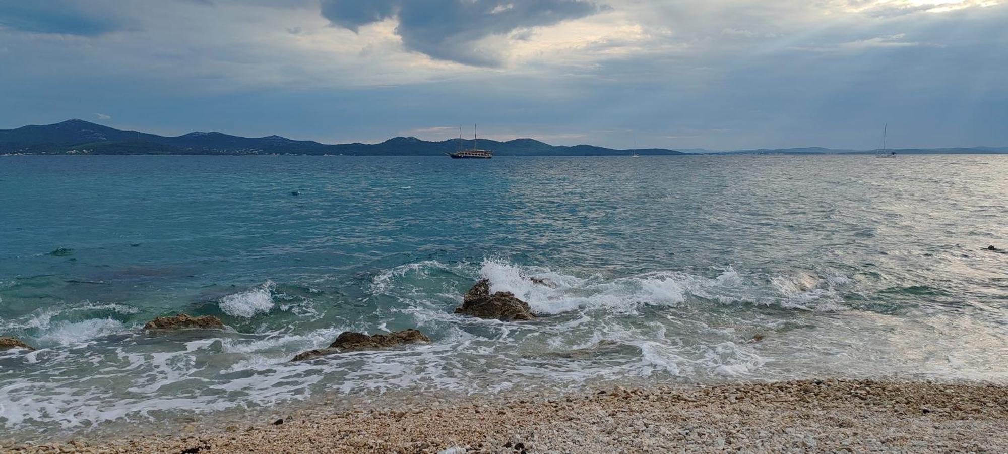 Zadar Beach Apartments Eksteriør bilde
