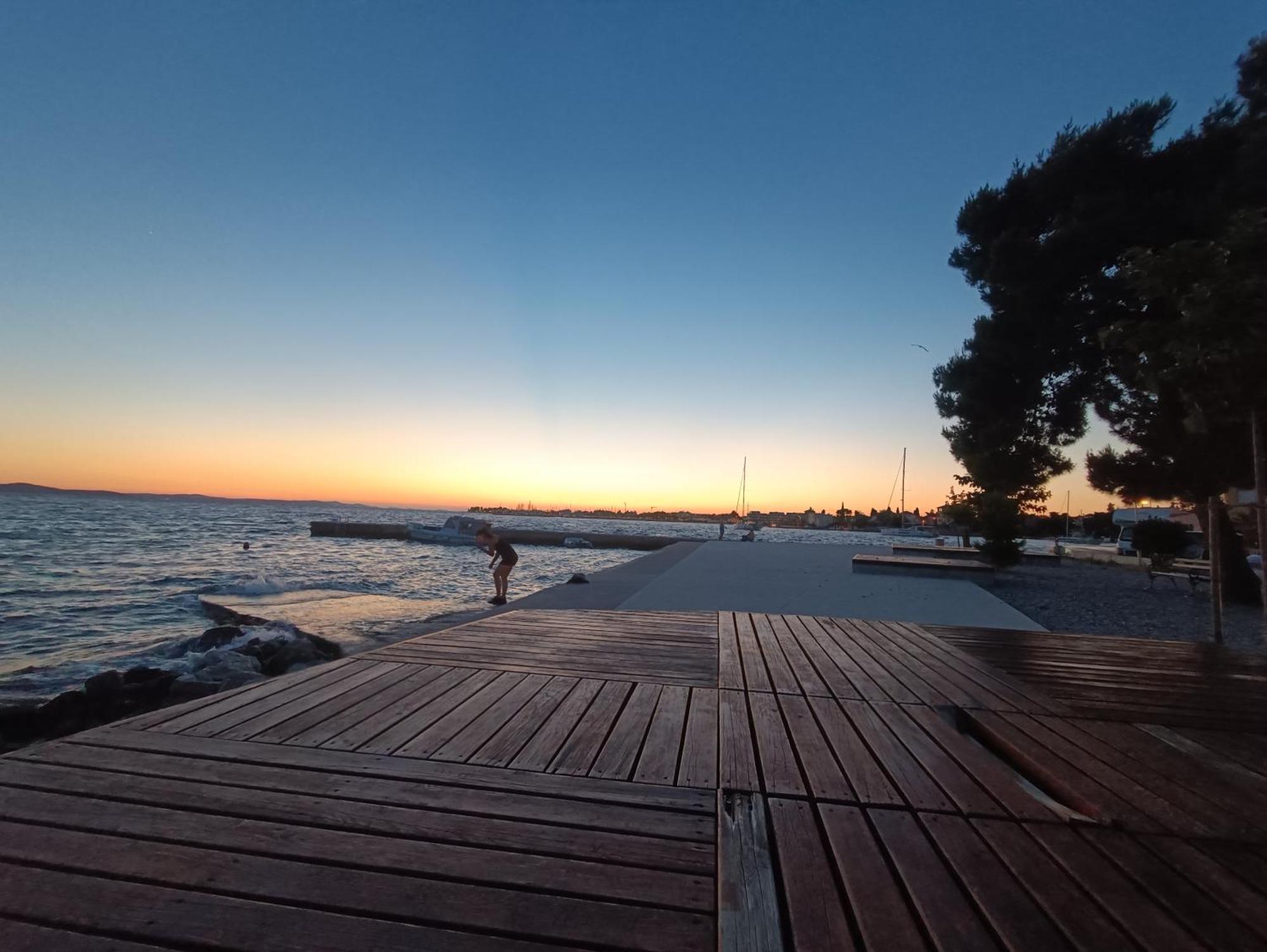 Zadar Beach Apartments Eksteriør bilde