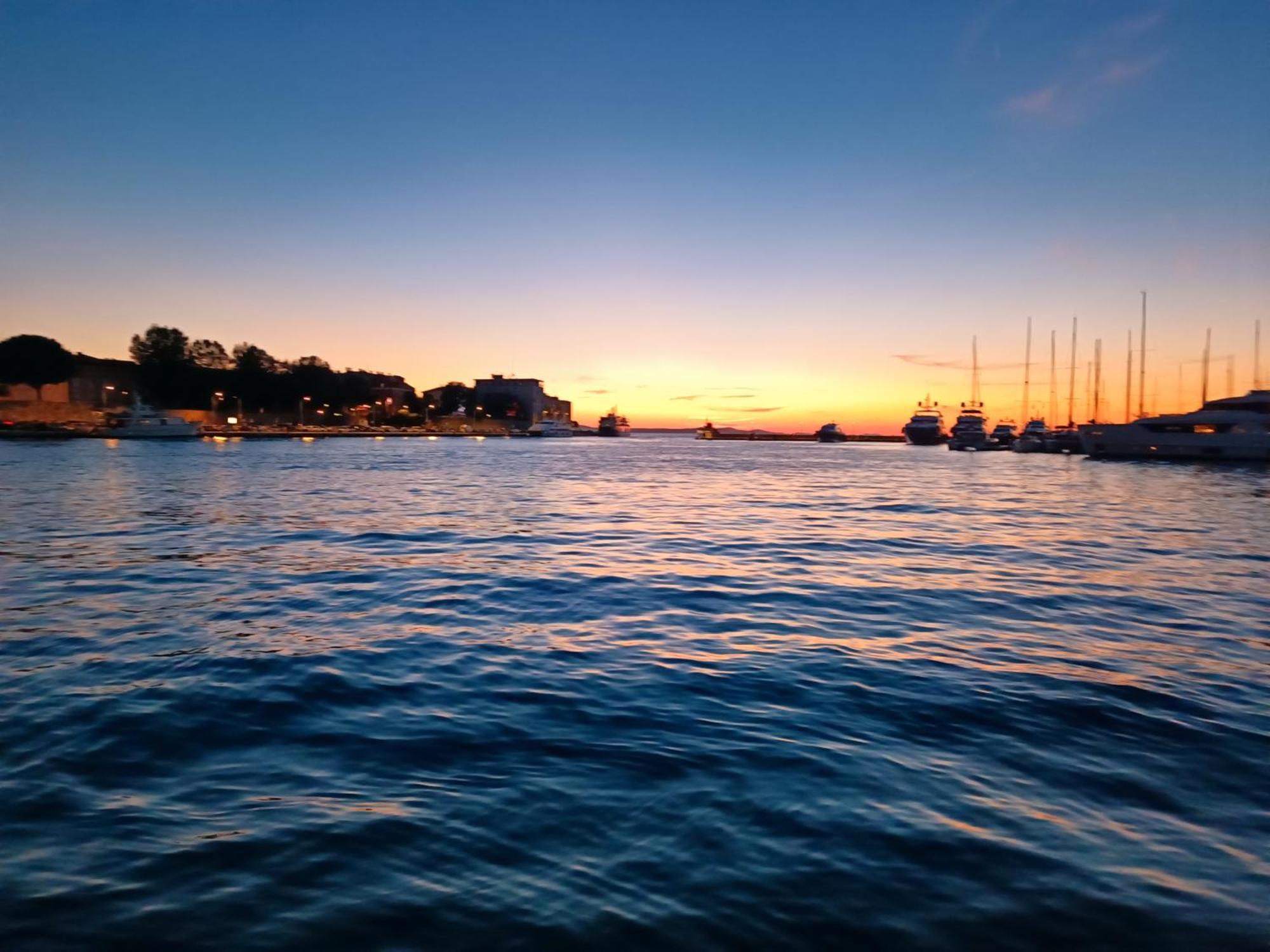 Zadar Beach Apartments Eksteriør bilde