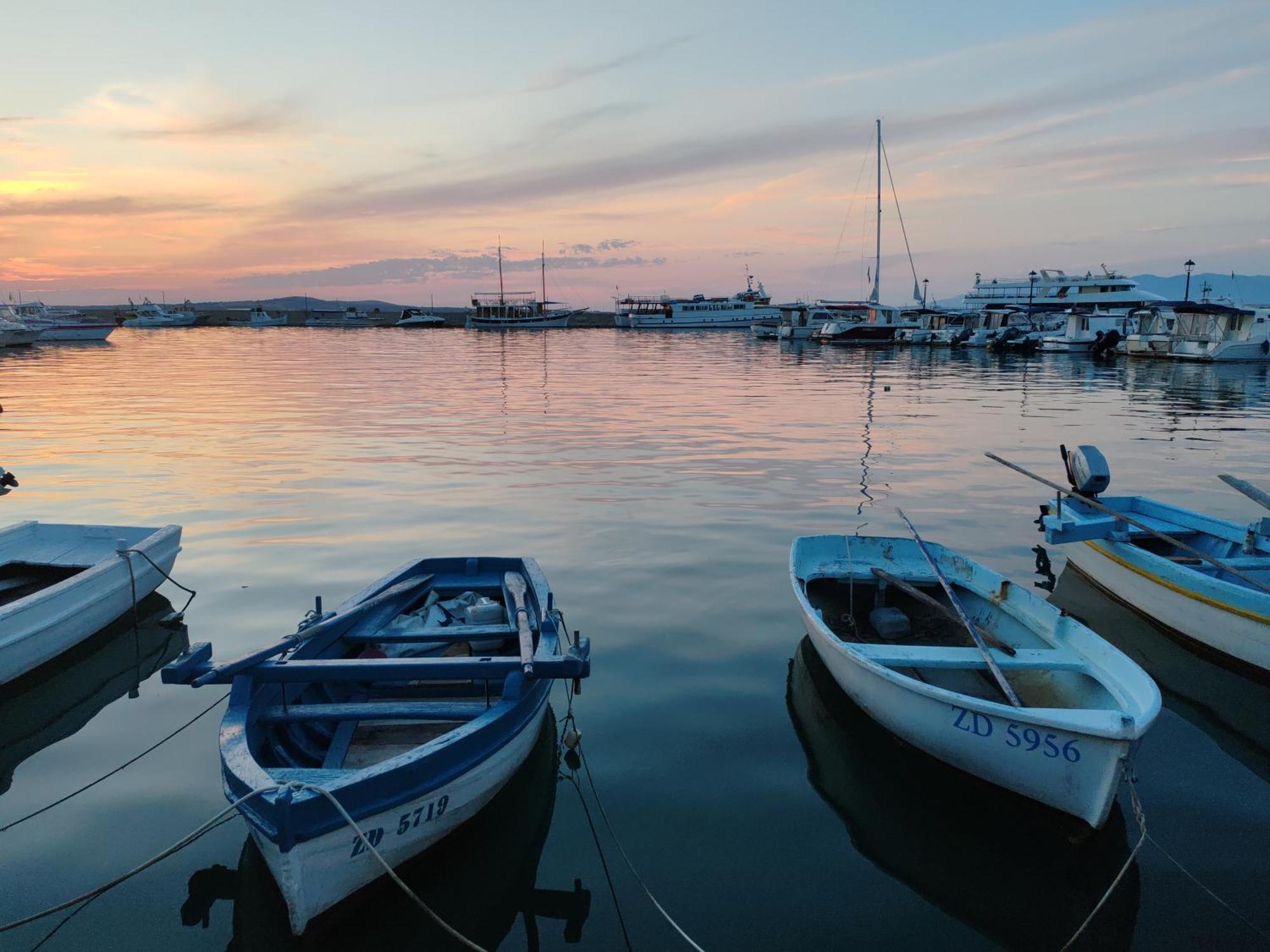 Zadar Beach Apartments Eksteriør bilde