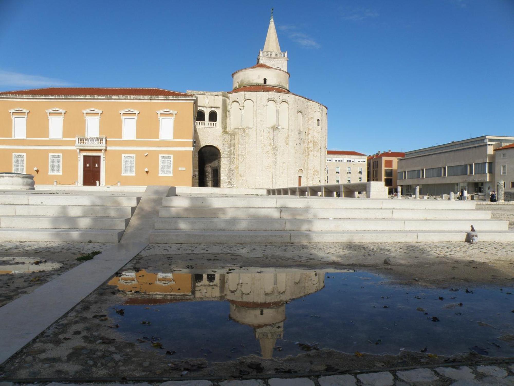 Zadar Beach Apartments Eksteriør bilde