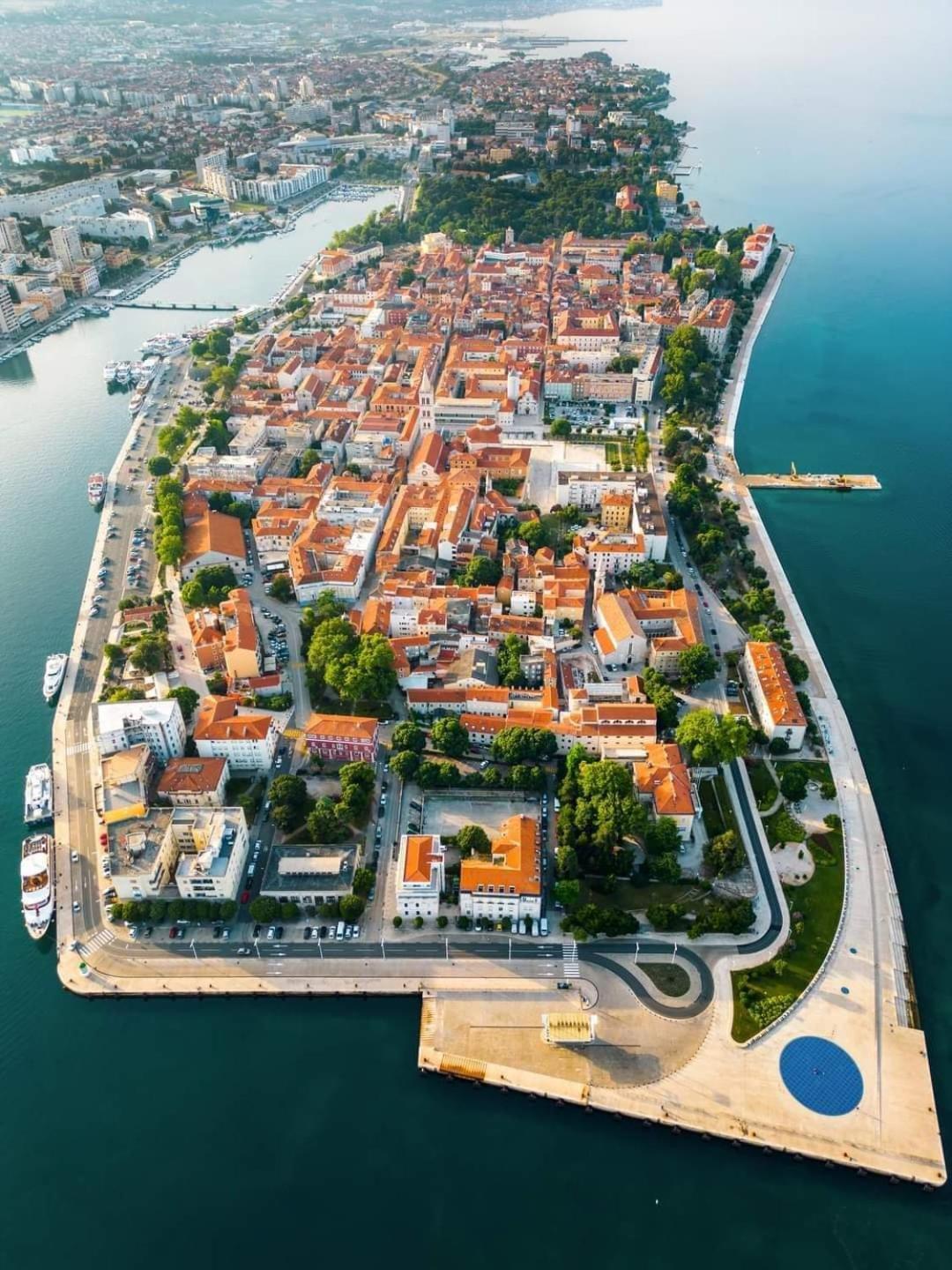 Zadar Beach Apartments Eksteriør bilde