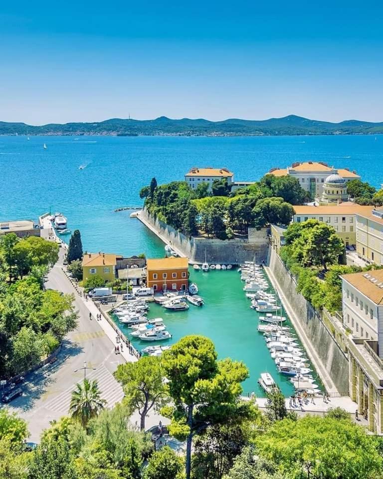 Zadar Beach Apartments Eksteriør bilde