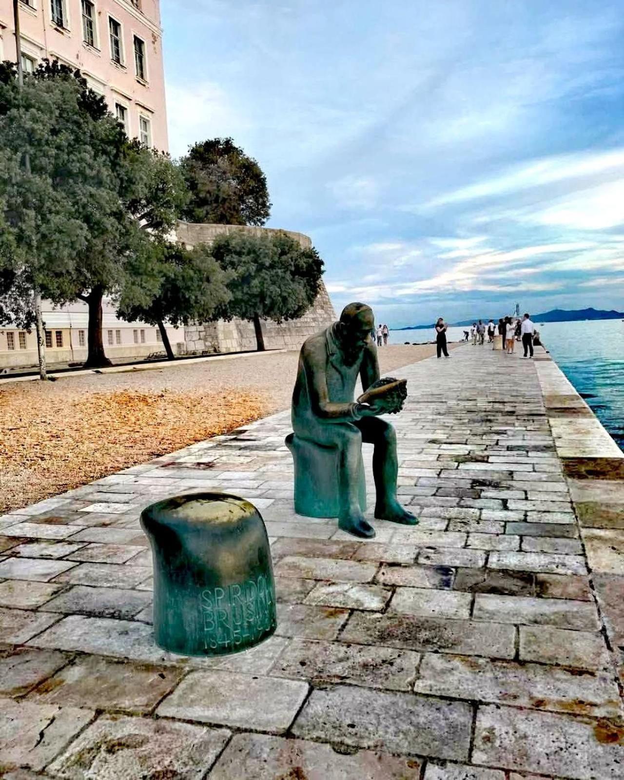 Zadar Beach Apartments Eksteriør bilde