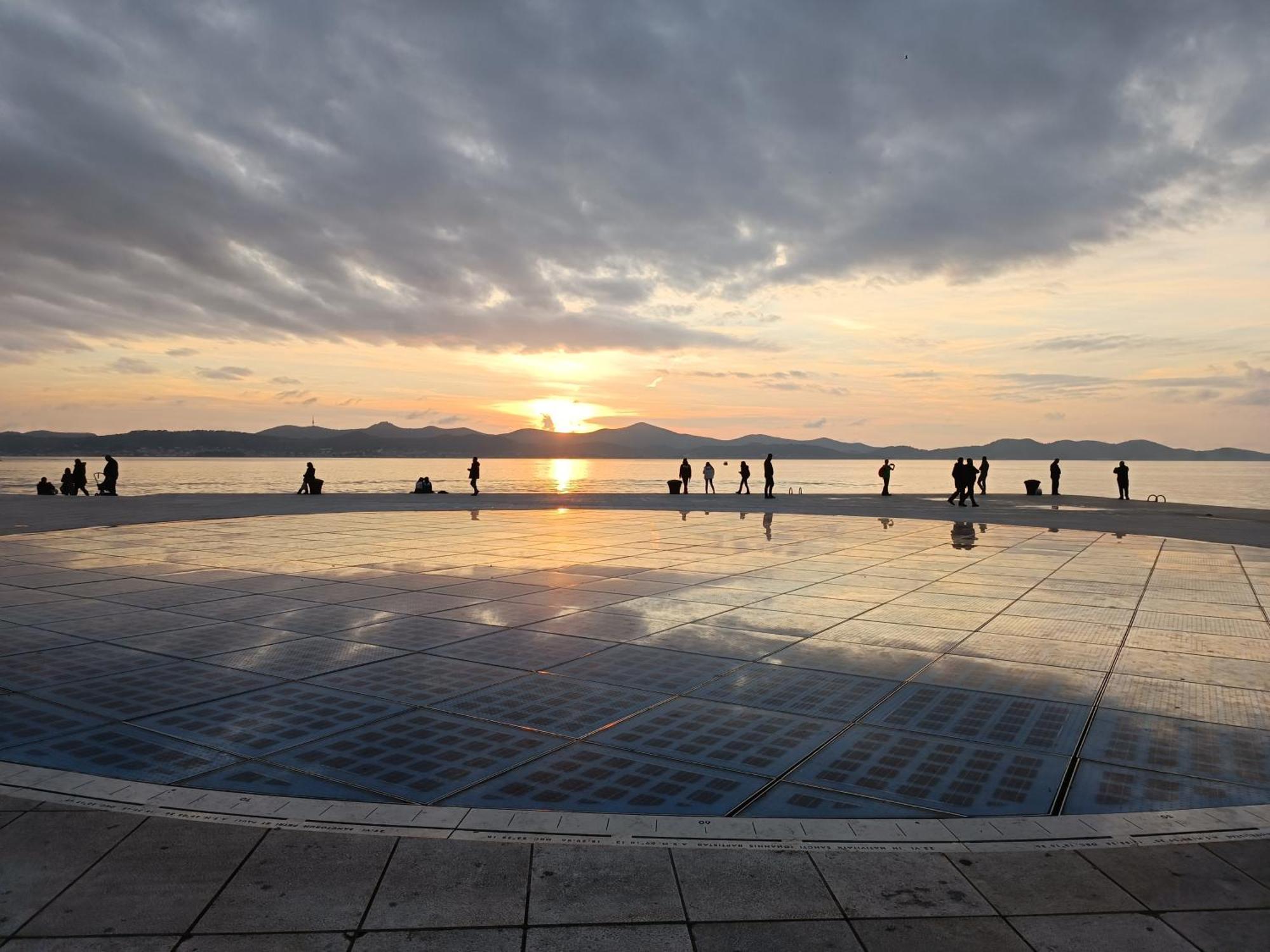 Zadar Beach Apartments Eksteriør bilde