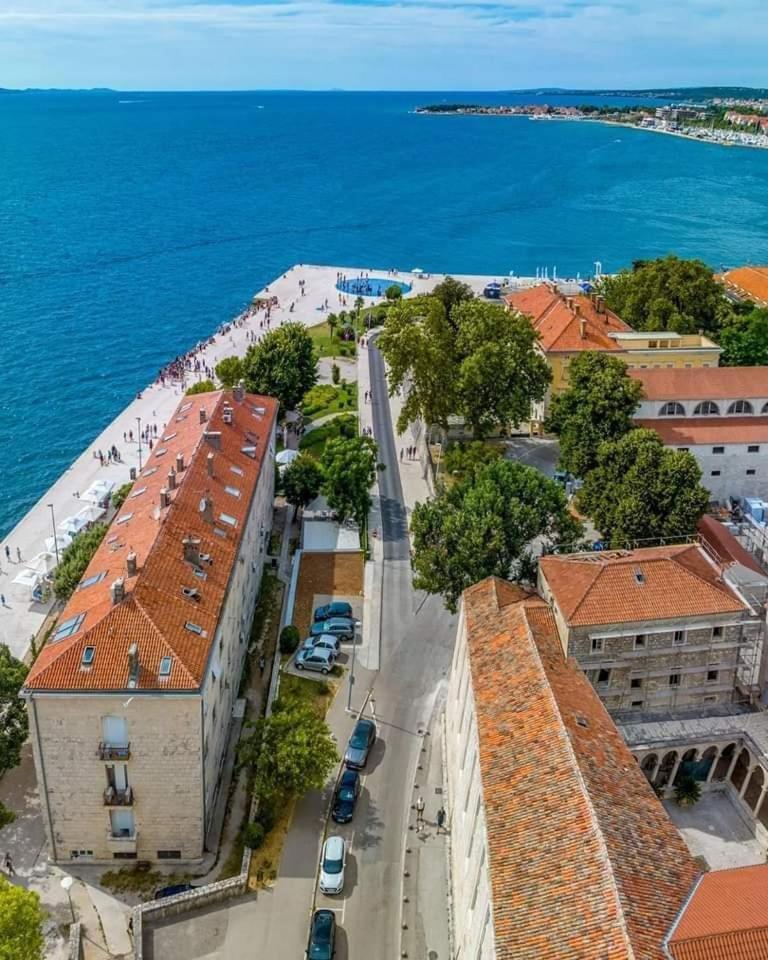 Zadar Beach Apartments Eksteriør bilde